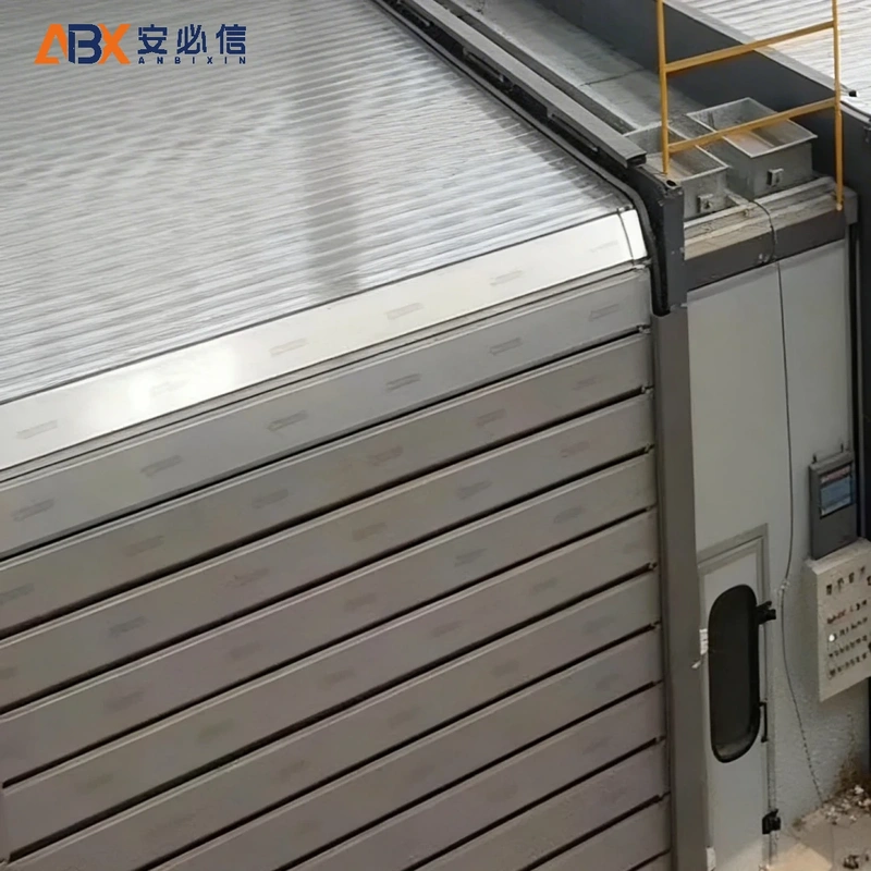呼和浩特市螺旋式高速门