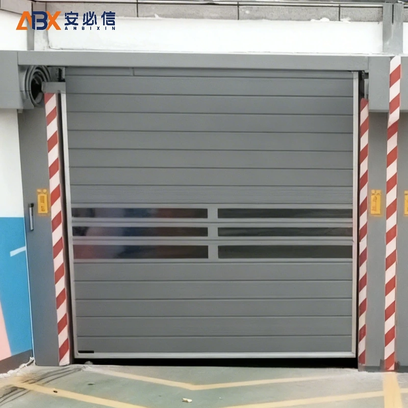 呼和浩特市铝质快速门